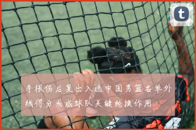 李根伤后复出入选中国男篮名单外线得分或成球队关键轮换作用