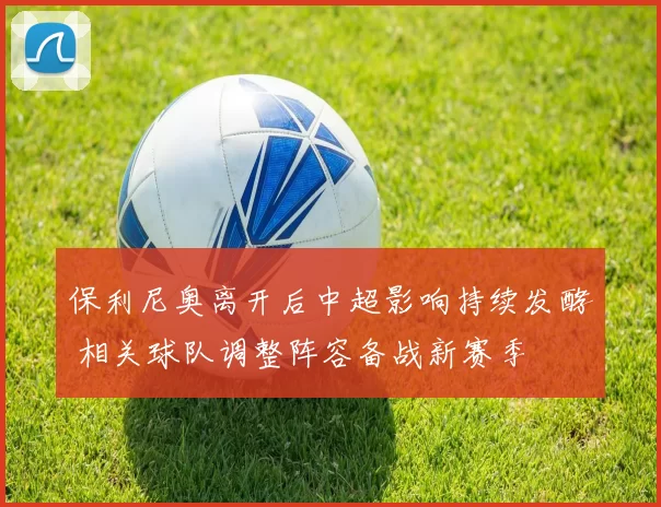 保利尼奥离开后中超影响持续发酵 相关球队调整阵容备战新赛季