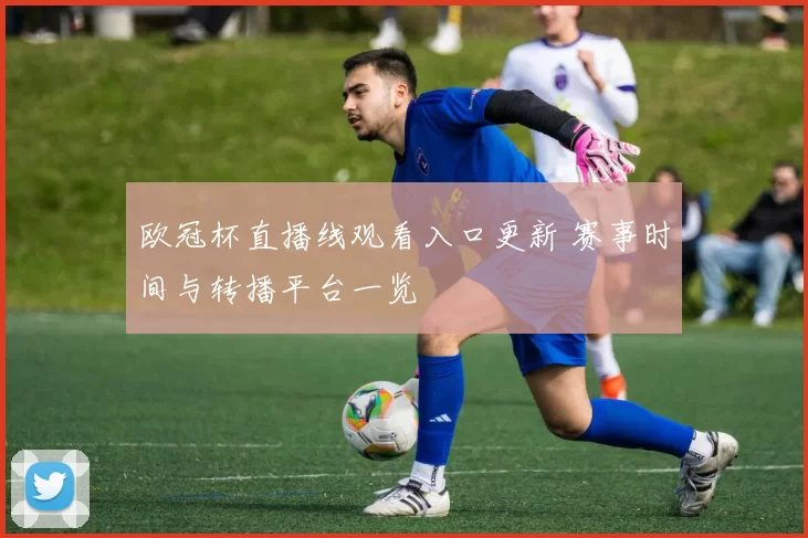 欧冠杯直播线观看入口更新 赛事时间与转播平台一览